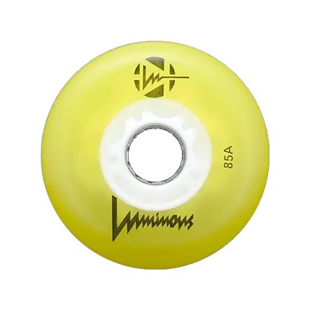 Luminous LED 72mm Wheels