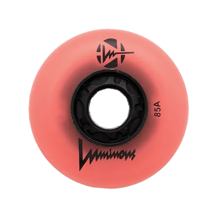 Luminous LED 72mm Wheels