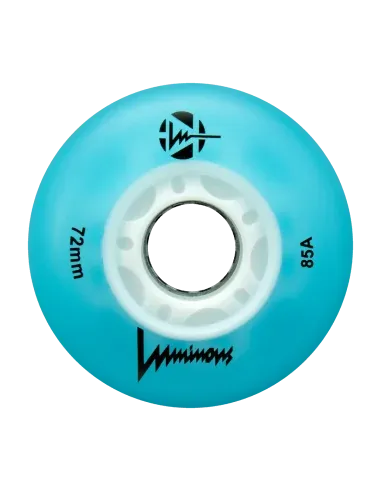 Luminous LED 72mm Wheels