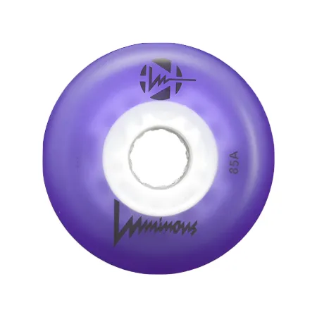 Luminous LED 72mm Wheels