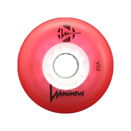 Luminous LED 72mm Wheels