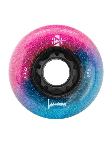 Luminous LED 72mm Wheels