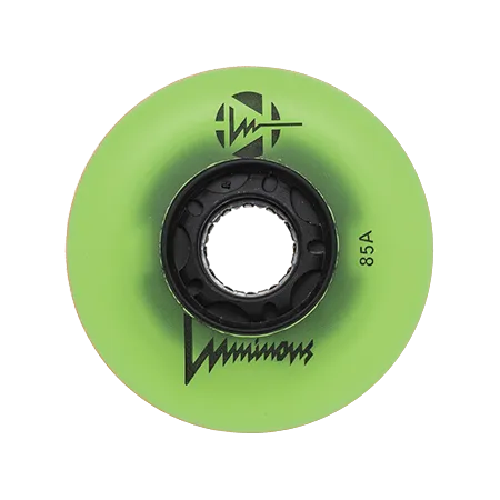 Luminous LED 72mm Wheels