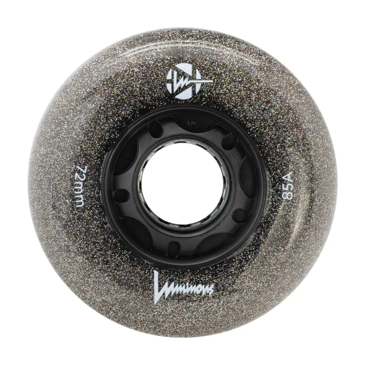 Luminous LED 72mm Wheels