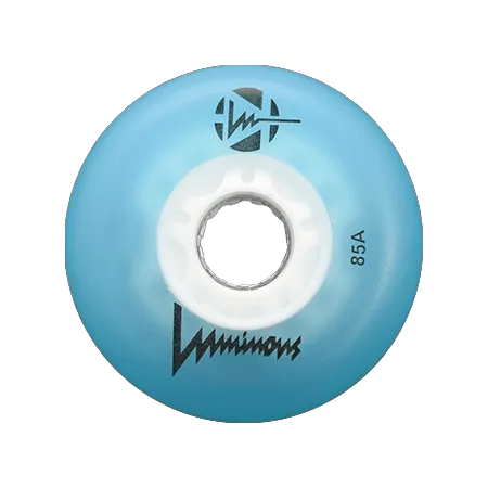 Luminous LED 72mm Wheels