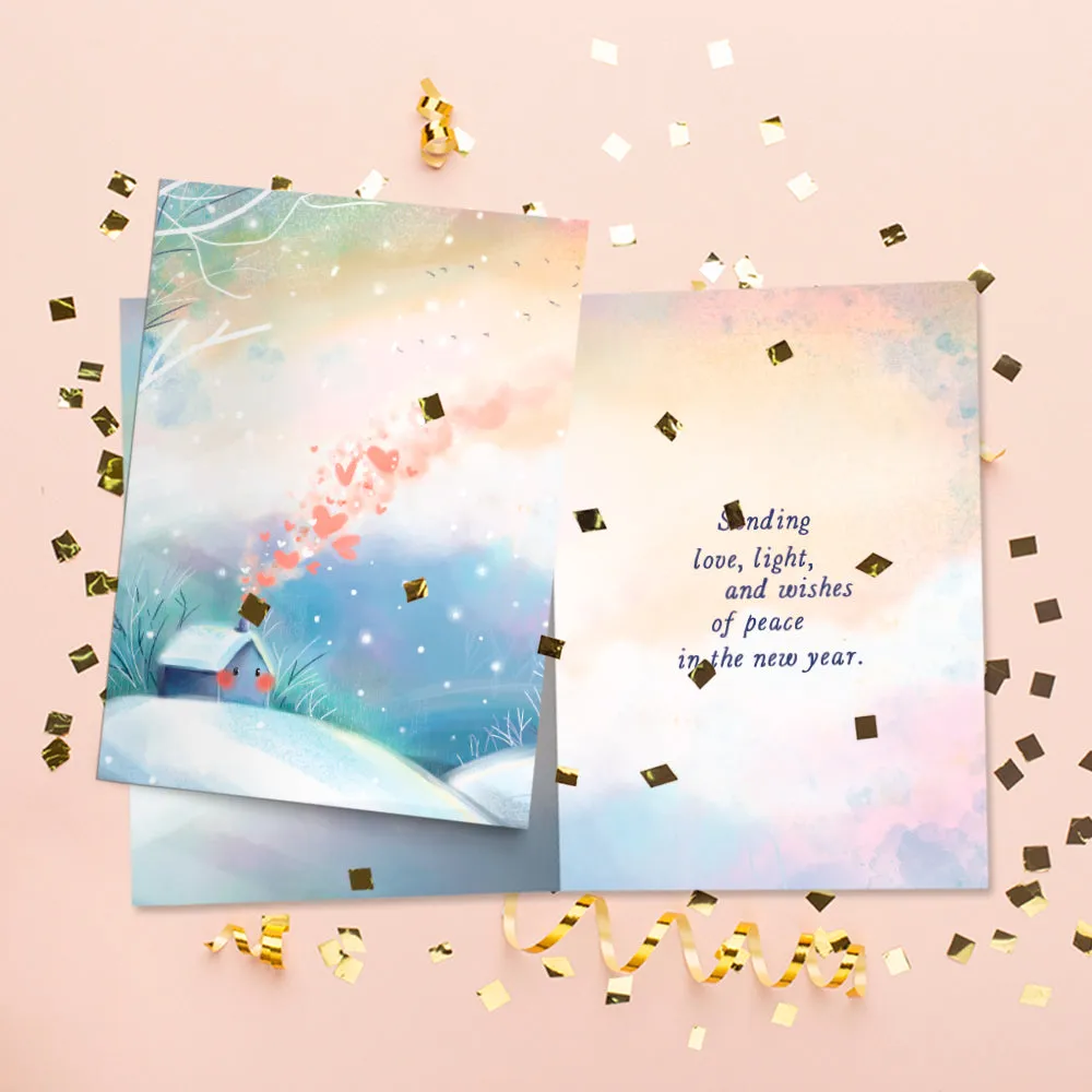 Luminous Love Single Card