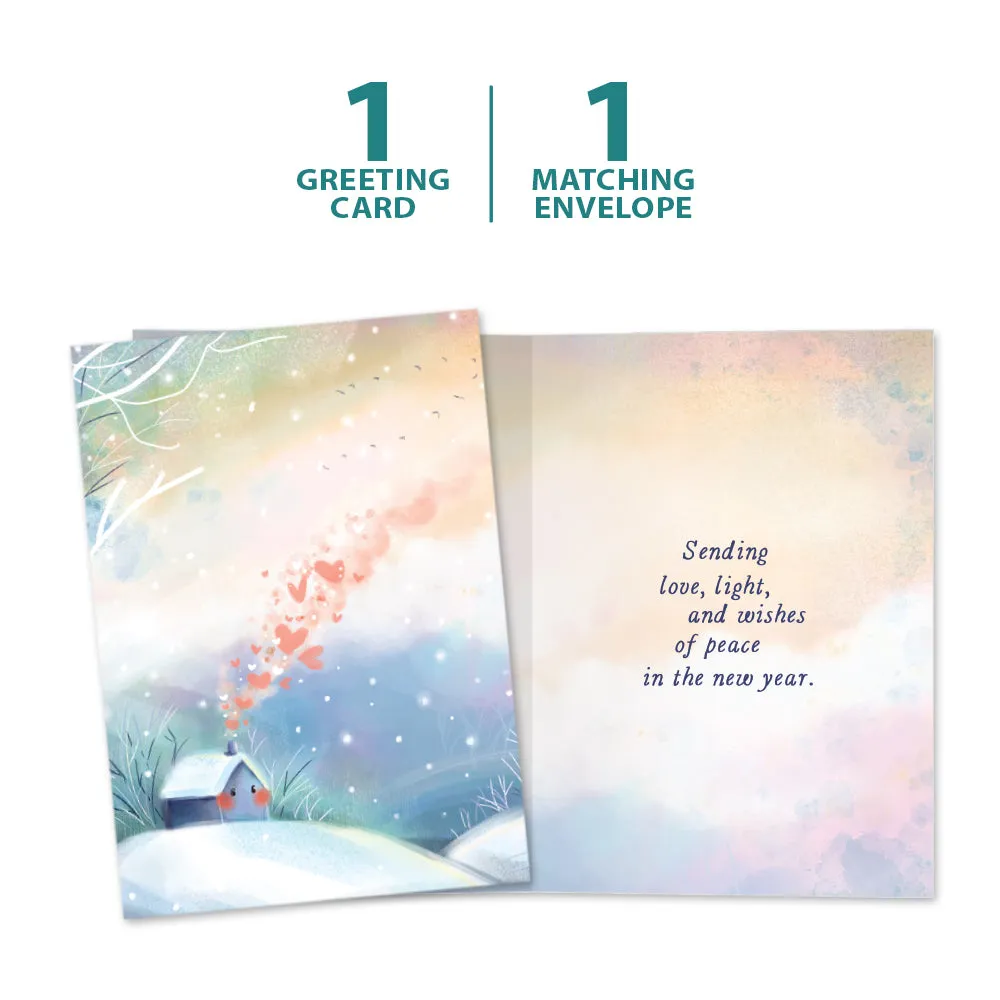 Luminous Love Single Card
