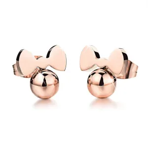 Luminous Ribbon Earrings