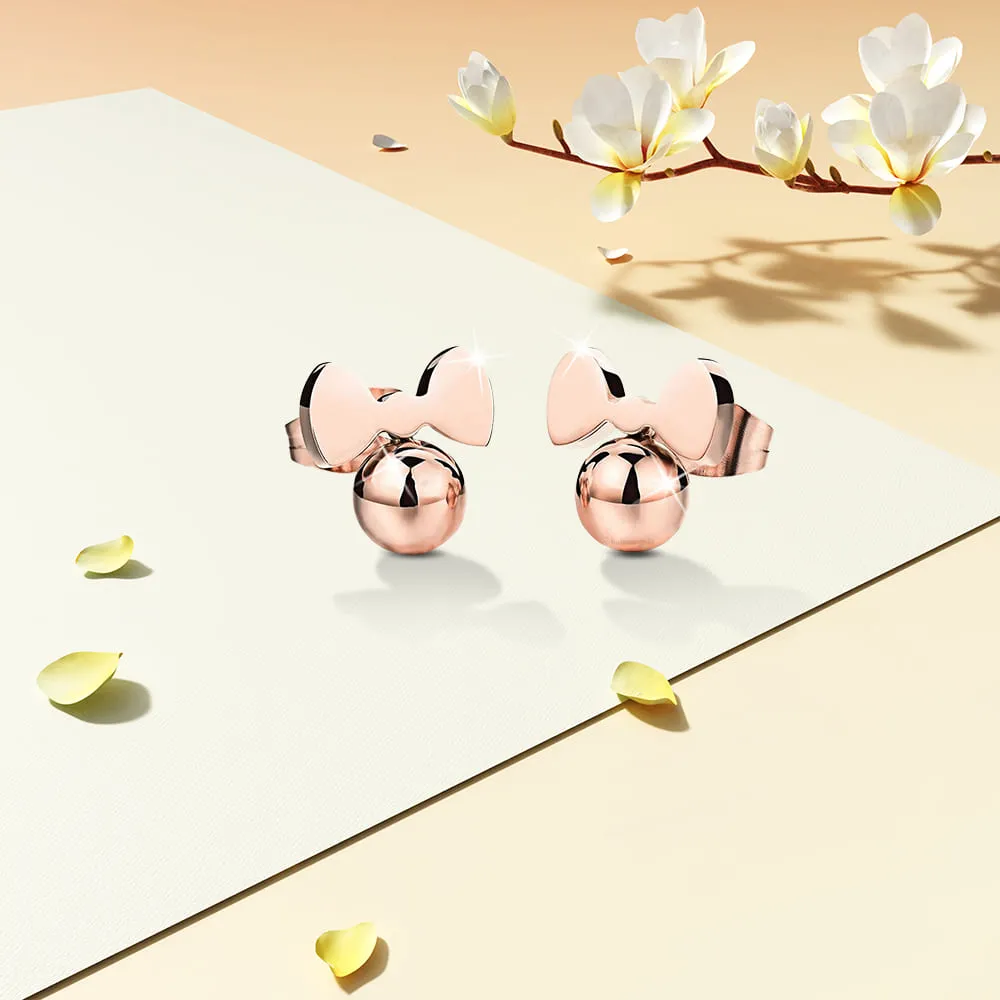 Luminous Ribbon Earrings
