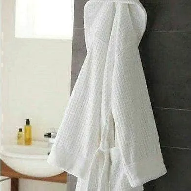Luxurious 420 GSM Shawl Collar Velour Bathrobe
