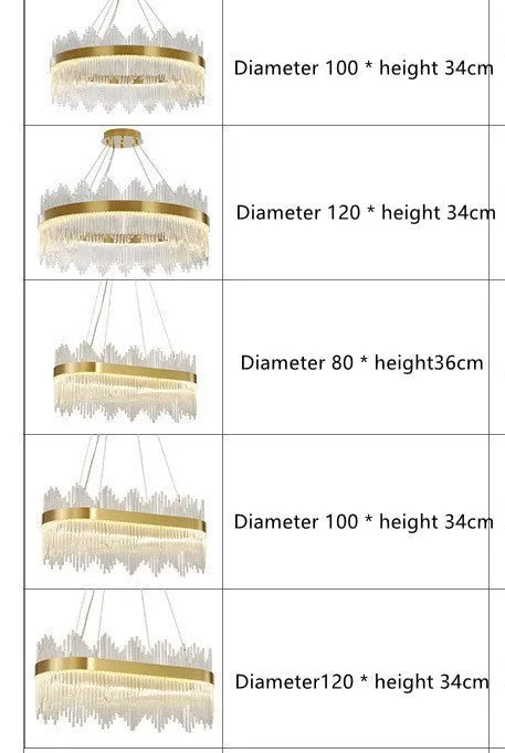 Luxurious Large Crystal Chandelier