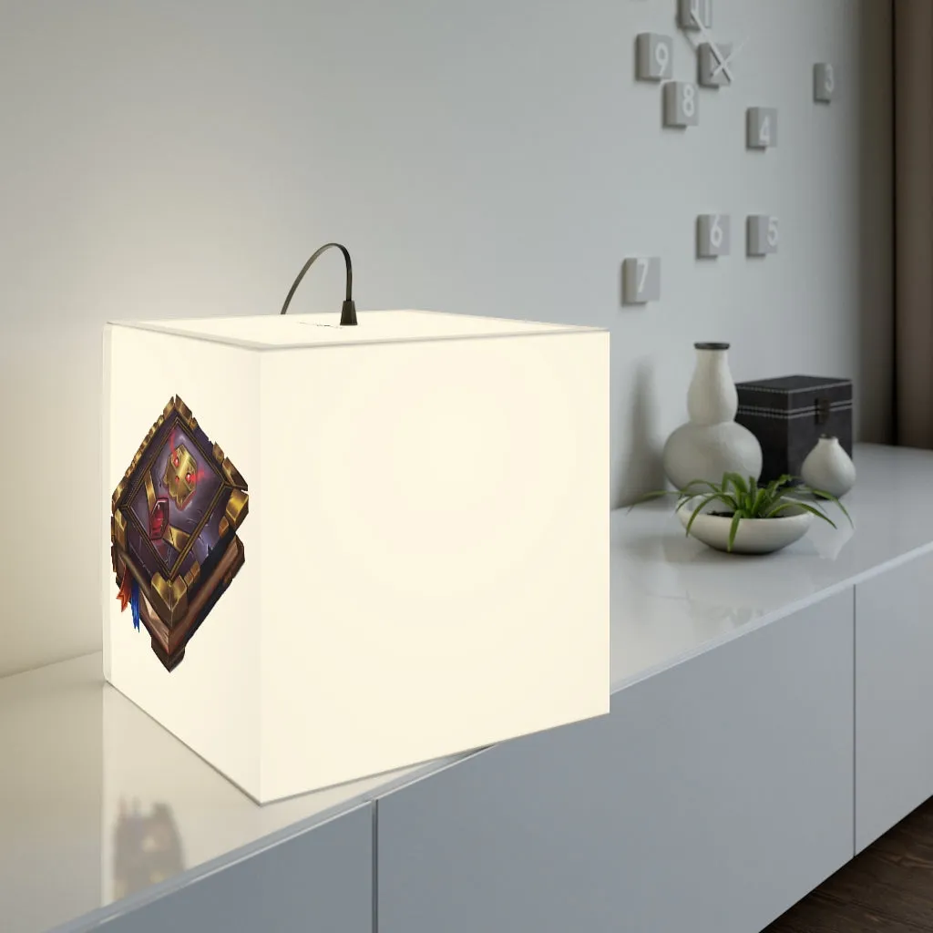 Magic Book Personalized Lamp