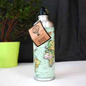 Man of the World Water Bottle