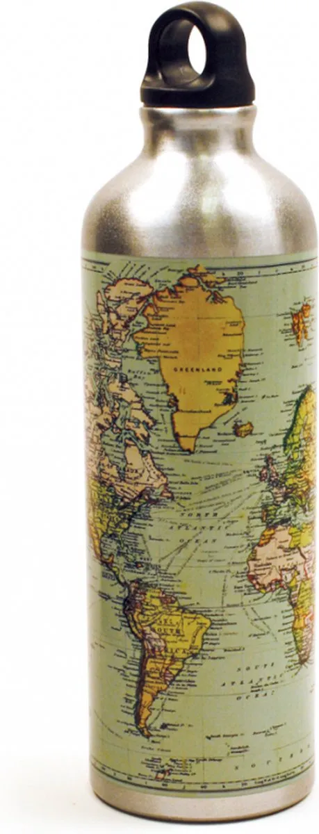 Man of the World Water Bottle