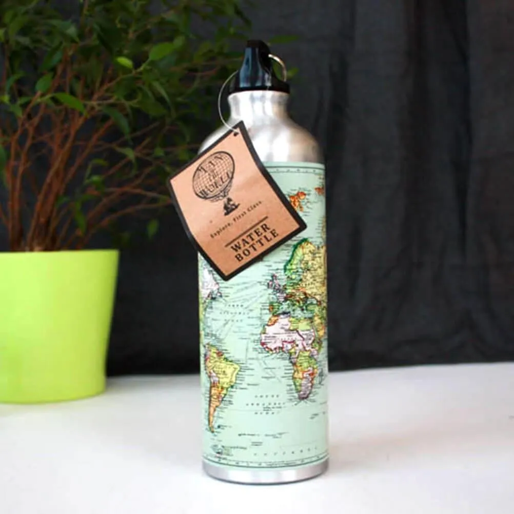 Man of the World Water Bottle