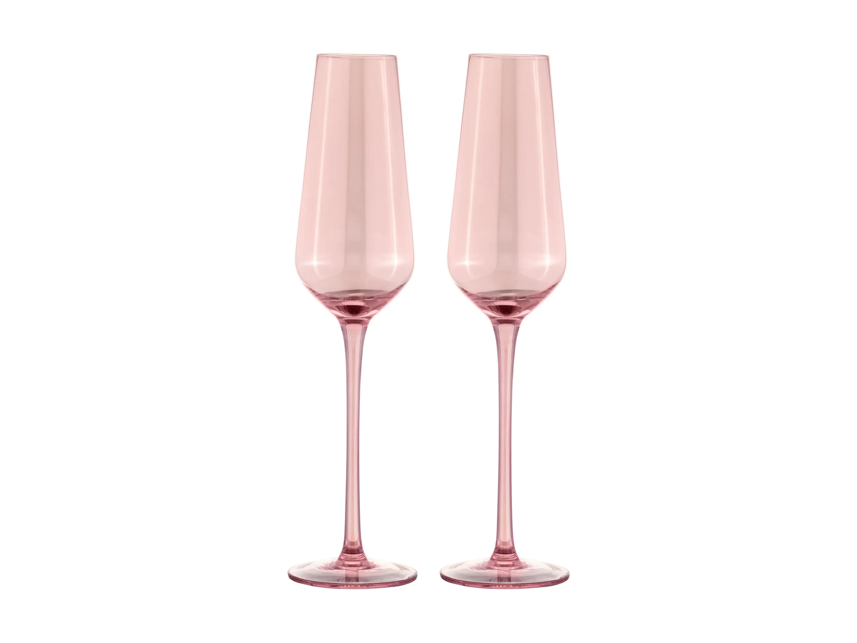 Maxwell & Williams Glamour Flute Set of 2 - Pink