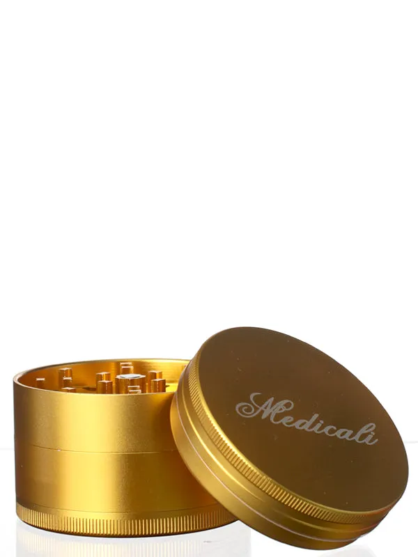 Medicali GOLD 4 Piece Grinder