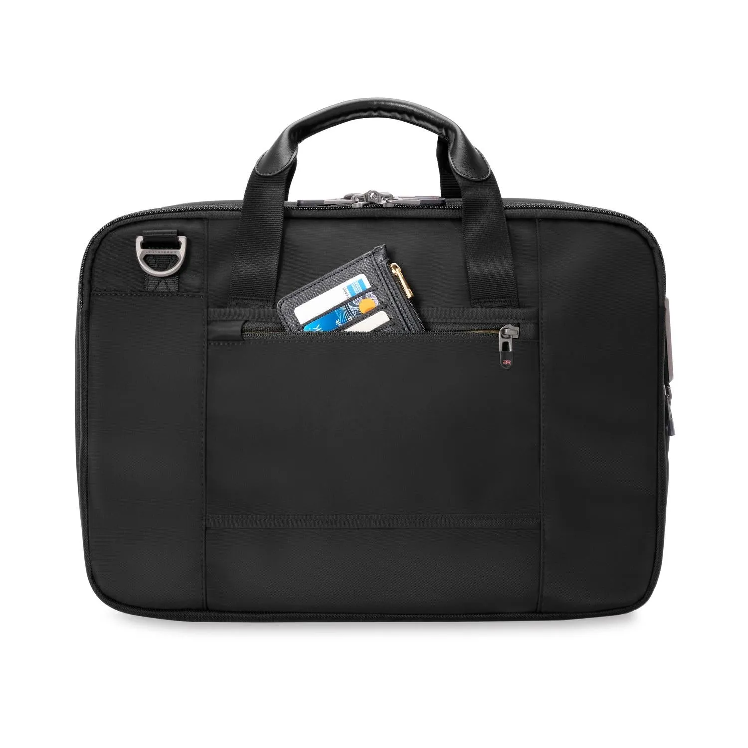 Medium Expandable Briefcase