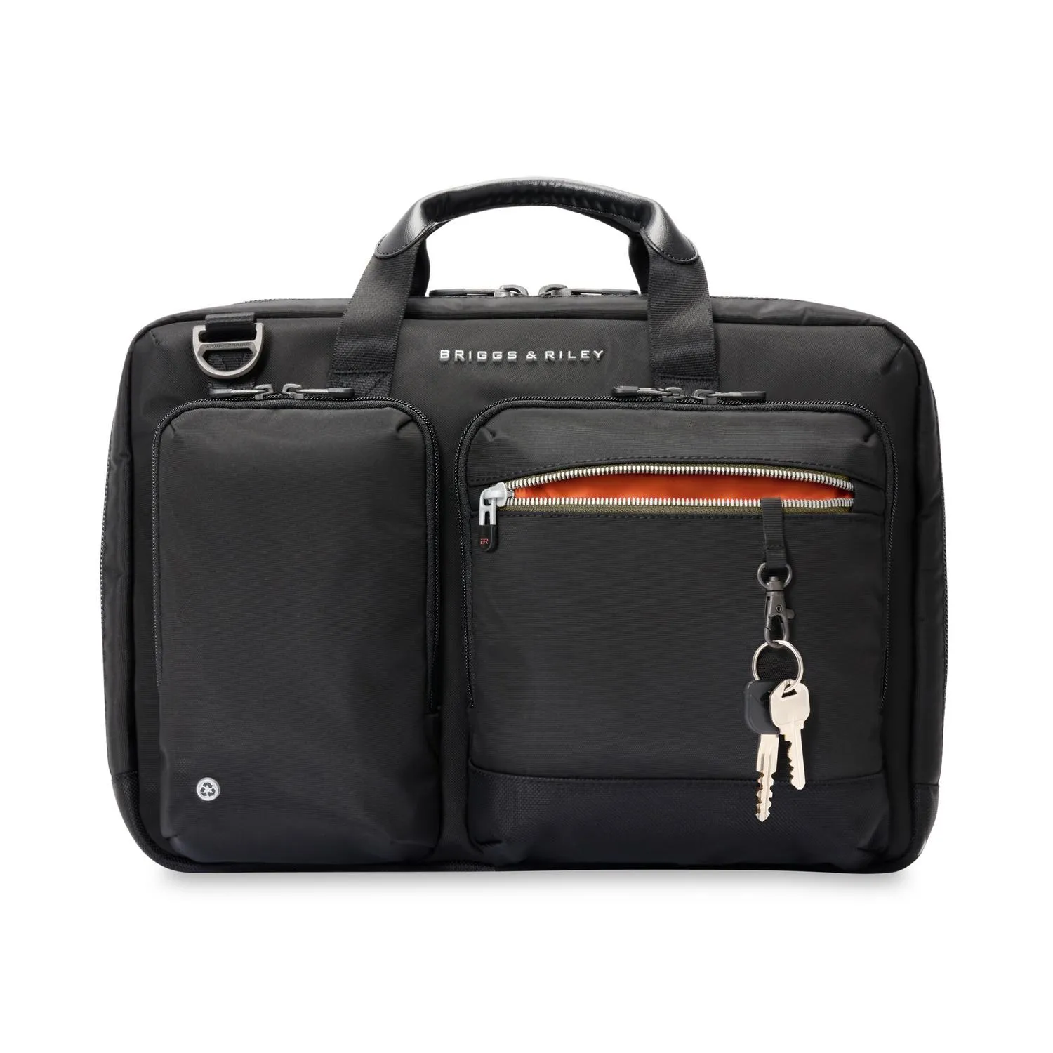 Medium Expandable Briefcase