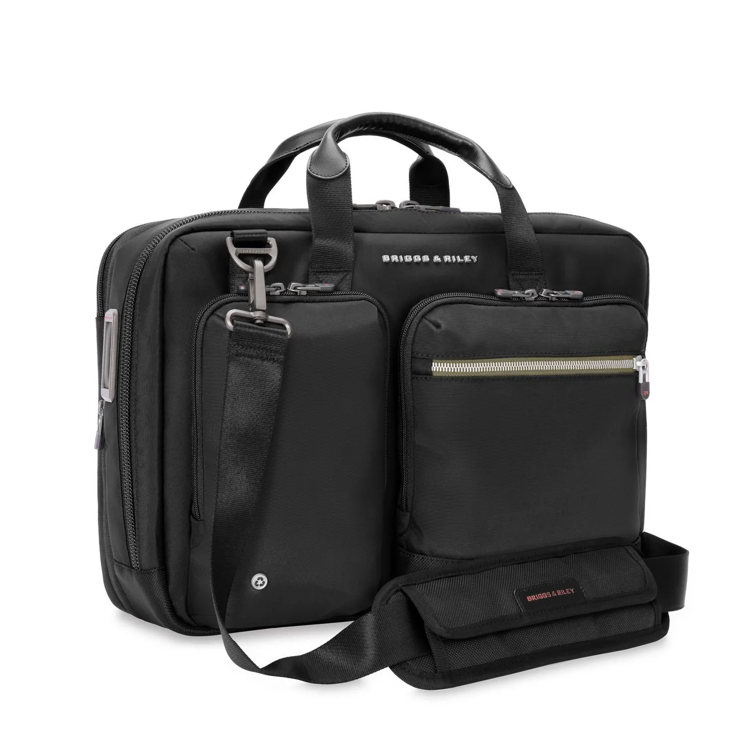 Medium Expandable Briefcase