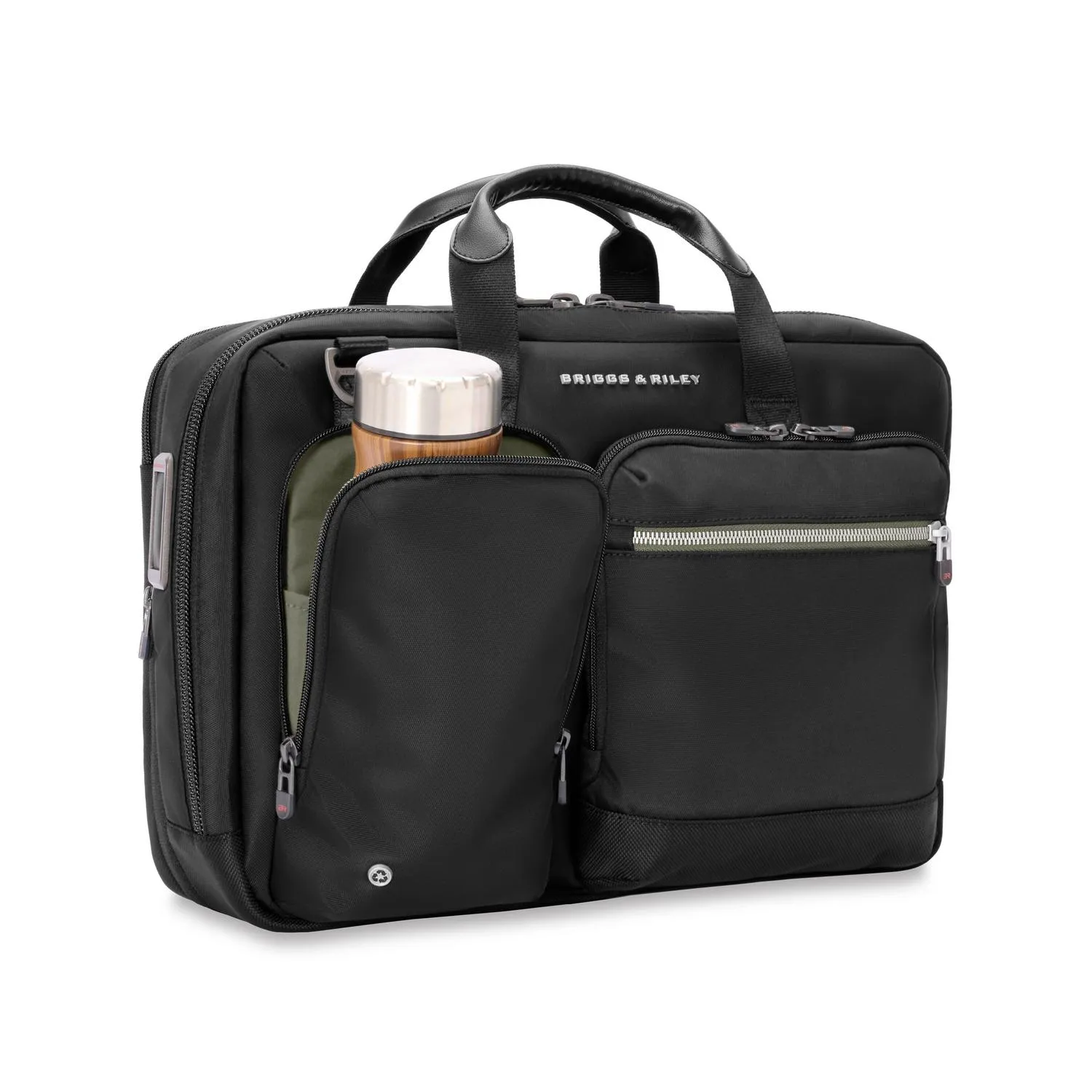 Medium Expandable Briefcase