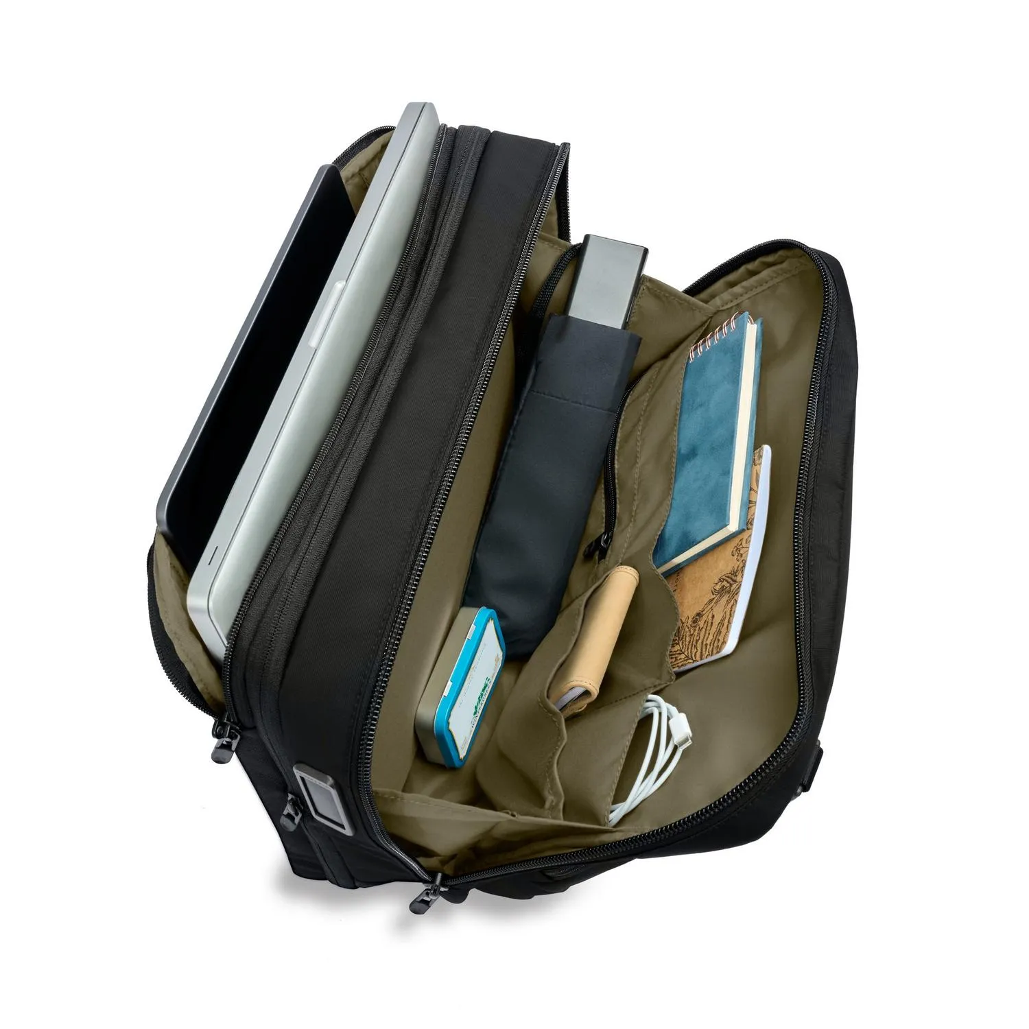 Medium Expandable Briefcase