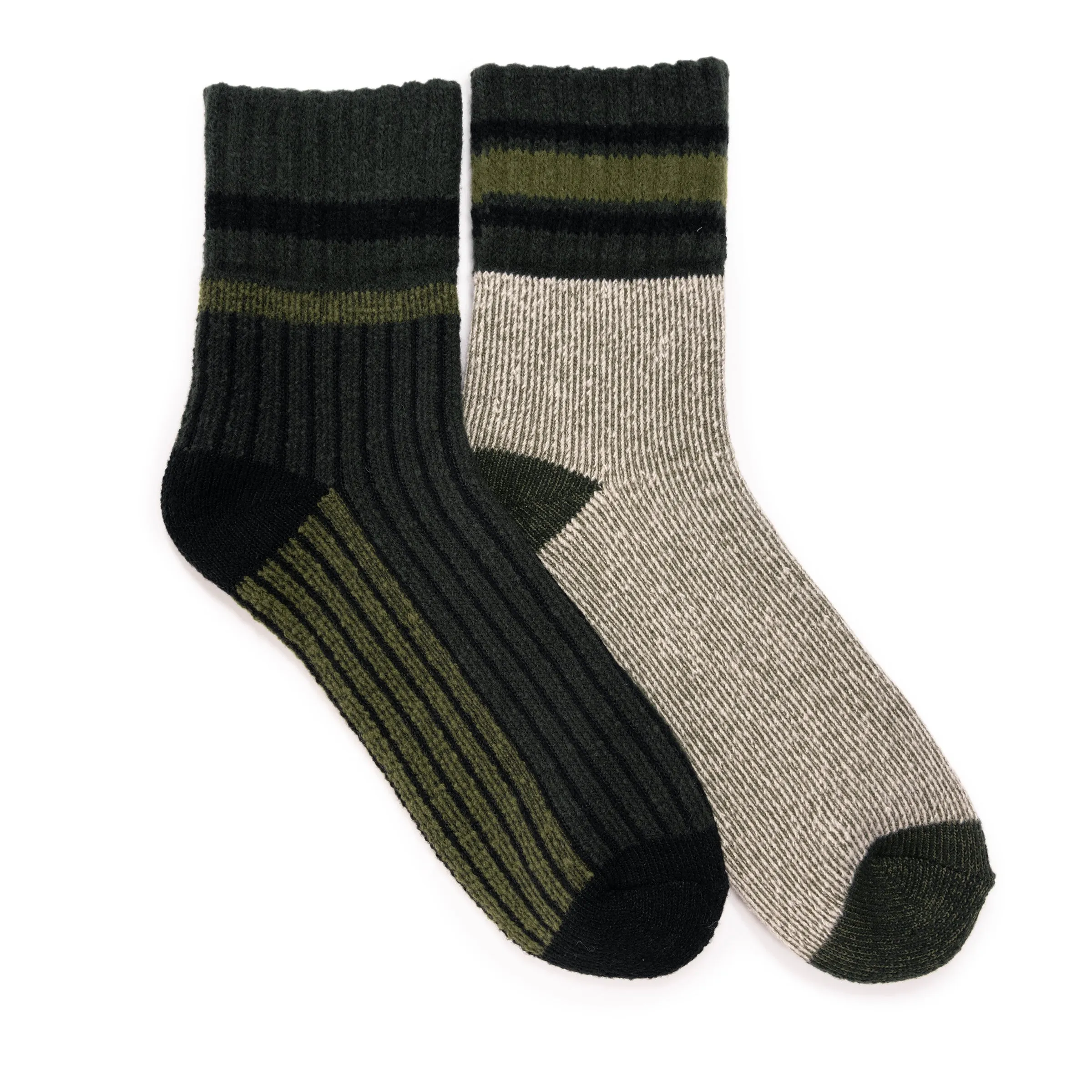 Men's 2 Pair Pack Camp Socks