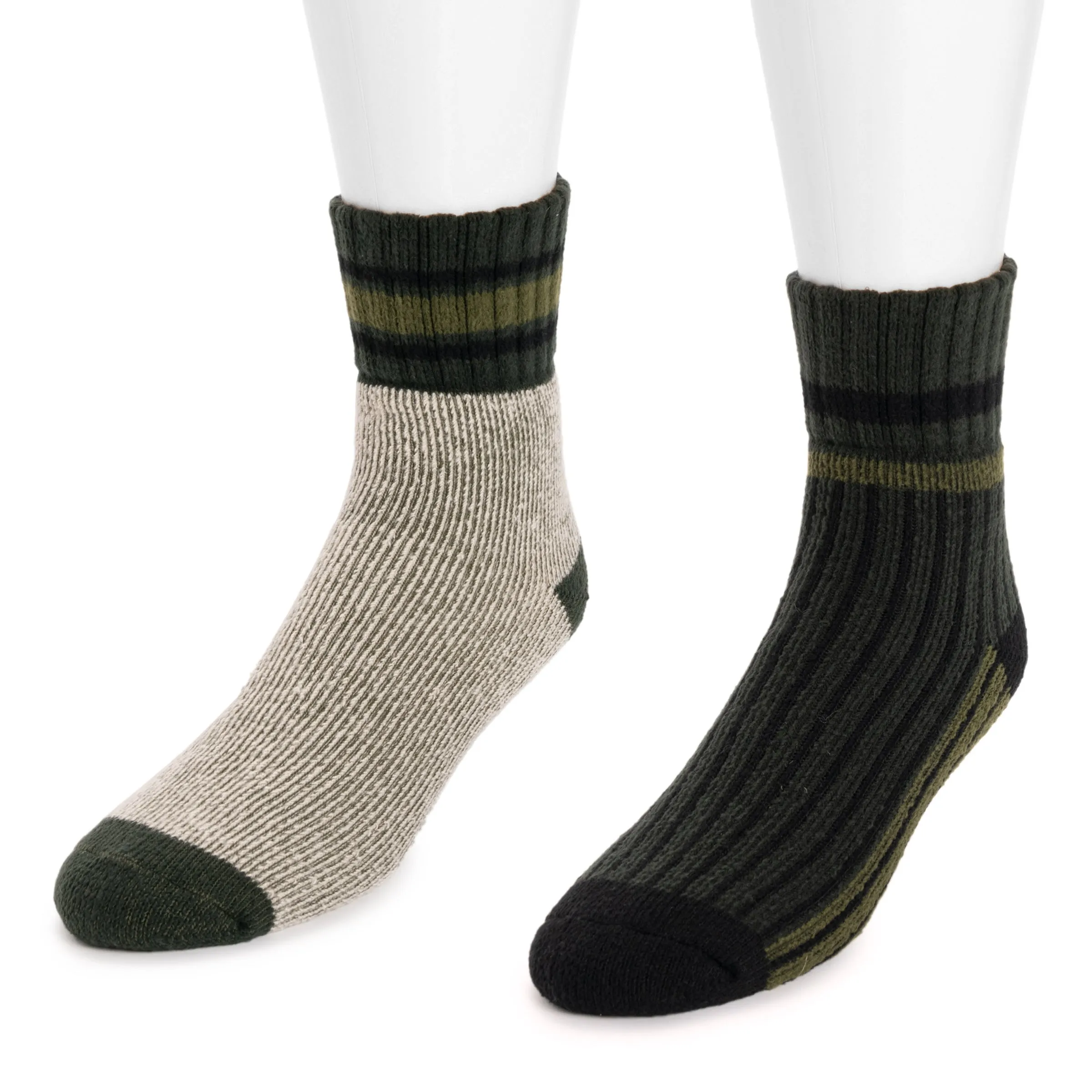 Men's 2 Pair Pack Camp Socks