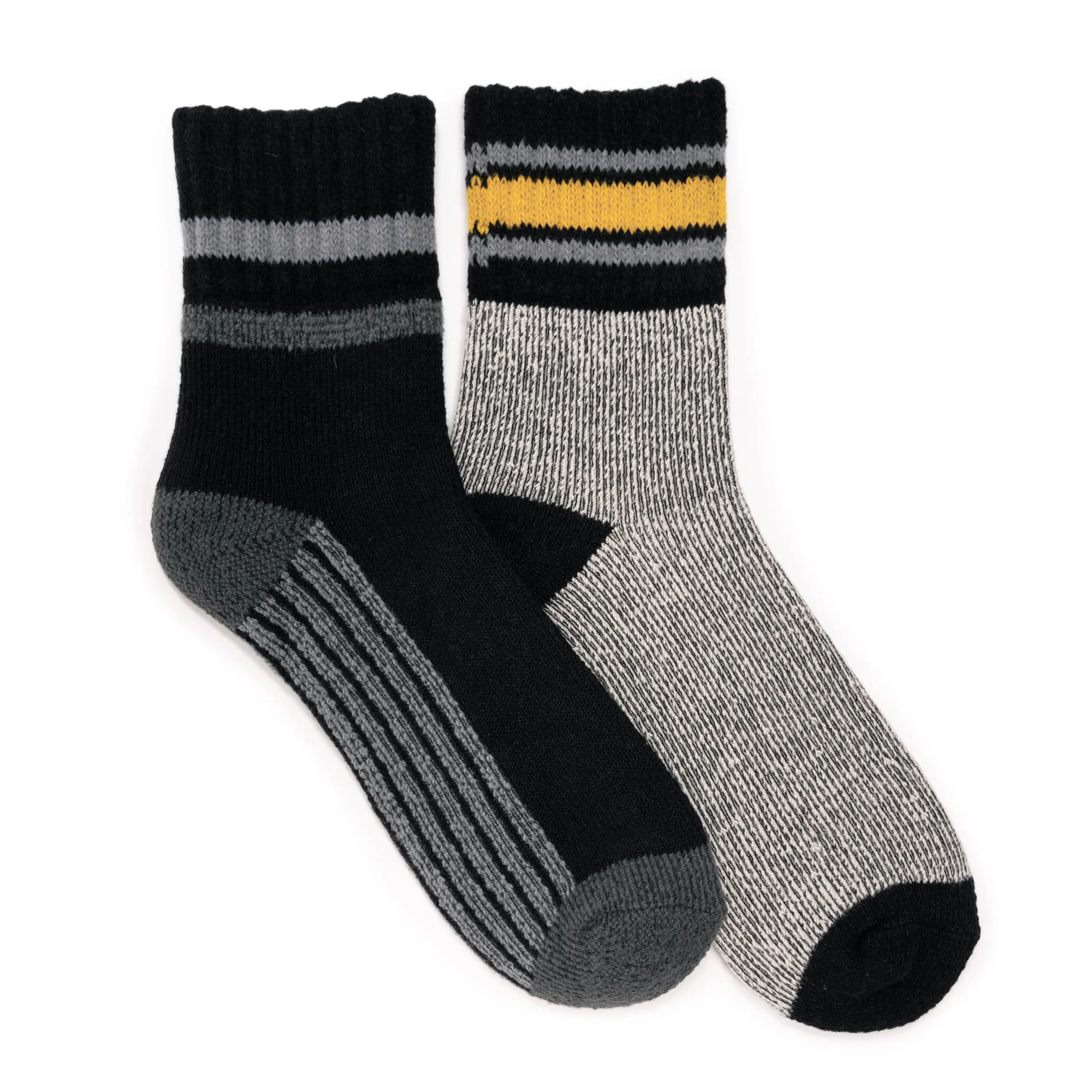 Men's 2 Pair Pack Camp Socks