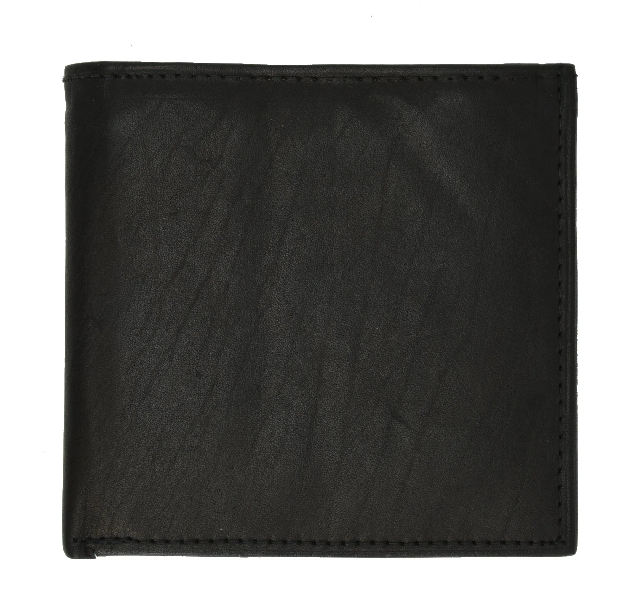 Mens Hispter Genuine Leather Bifold Card ID Wallet 501CF