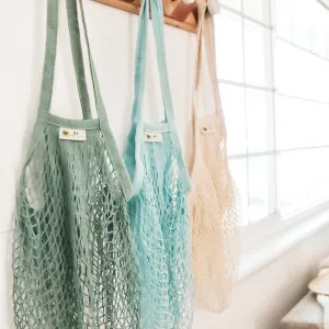Mesh Farmers Market Bag - Zero Waste