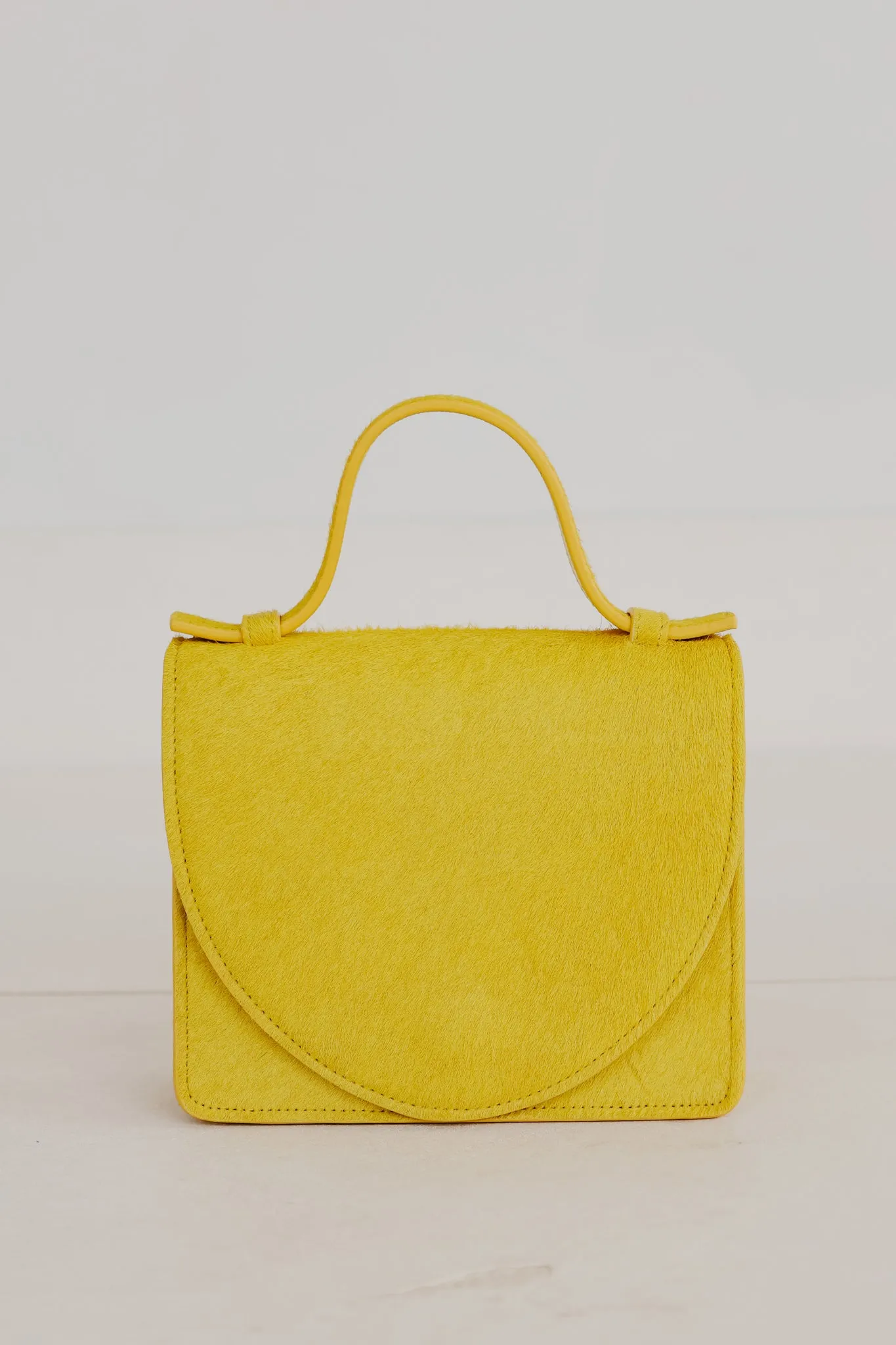 Micro Briefcase | Limon Fur