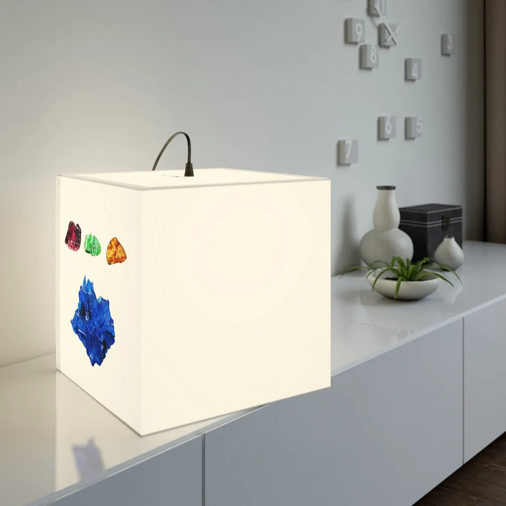 Minerals Personalized Lamp