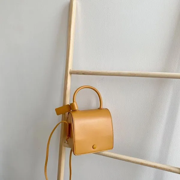 Mini Box Bag