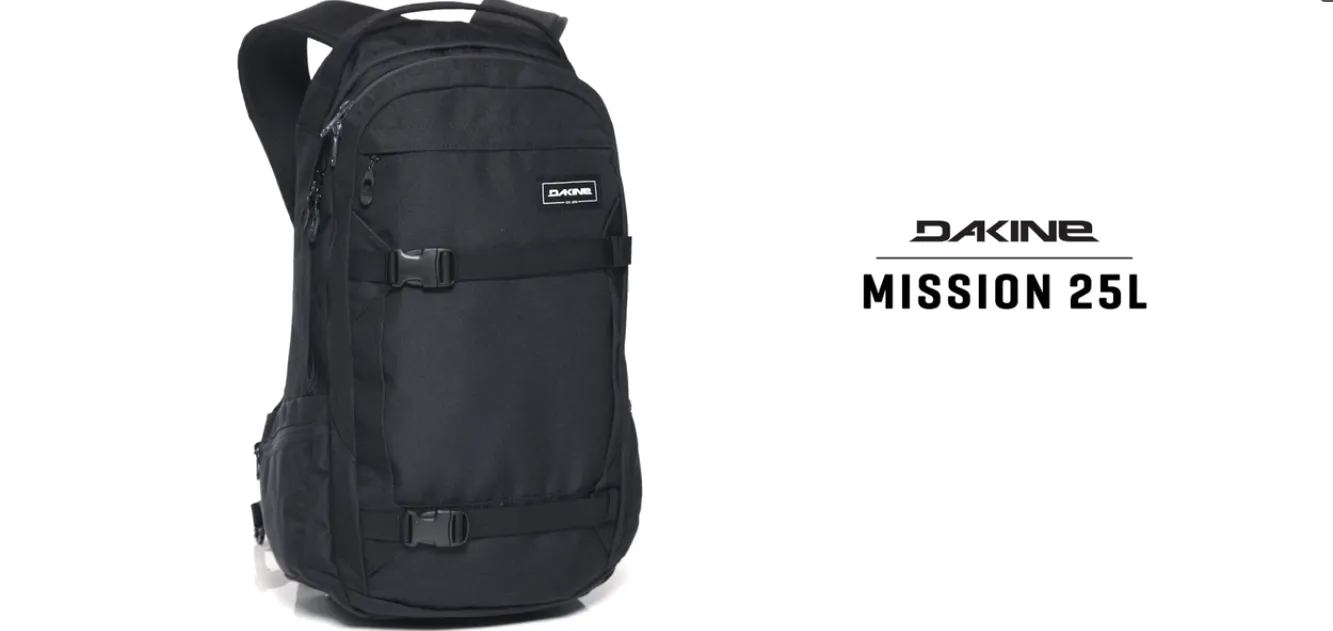Mission 25L Backpack - W20