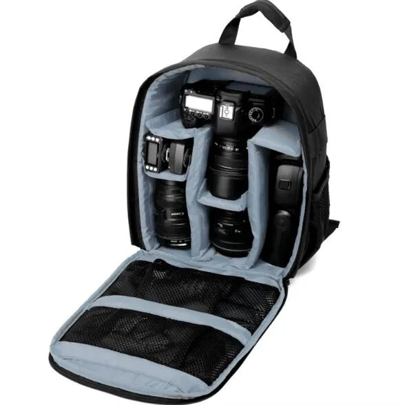 Multi-functional Camera Backpack Video Digital DSLR \Waterproof