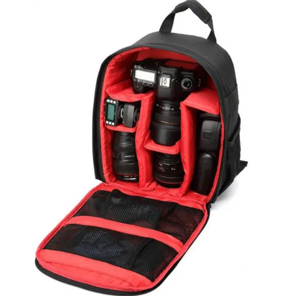 Multi-functional Camera Backpack Video Digital DSLR \Waterproof