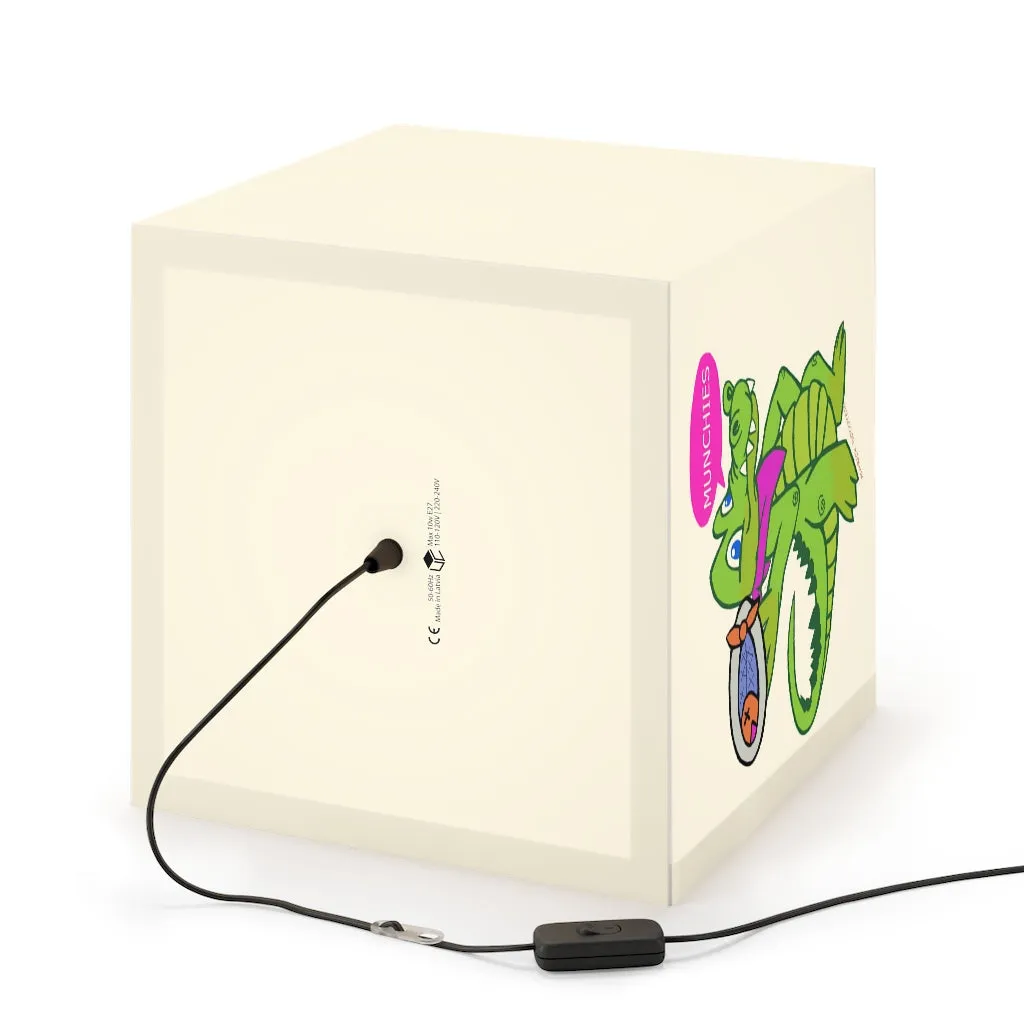 Munchies the Crocodile Personalized Lamp