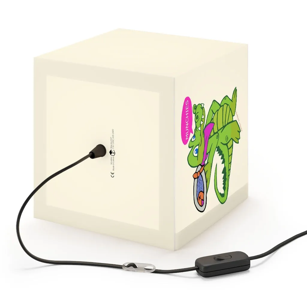 Munchies the Crocodile Personalized Lamp