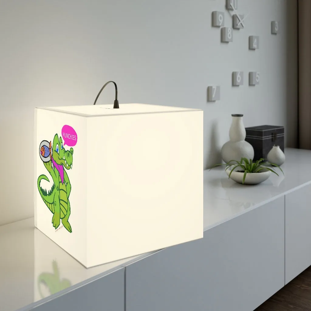 Munchies the Crocodile Personalized Lamp