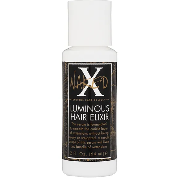 Naked: X Luminous Hair Elixir 2oz