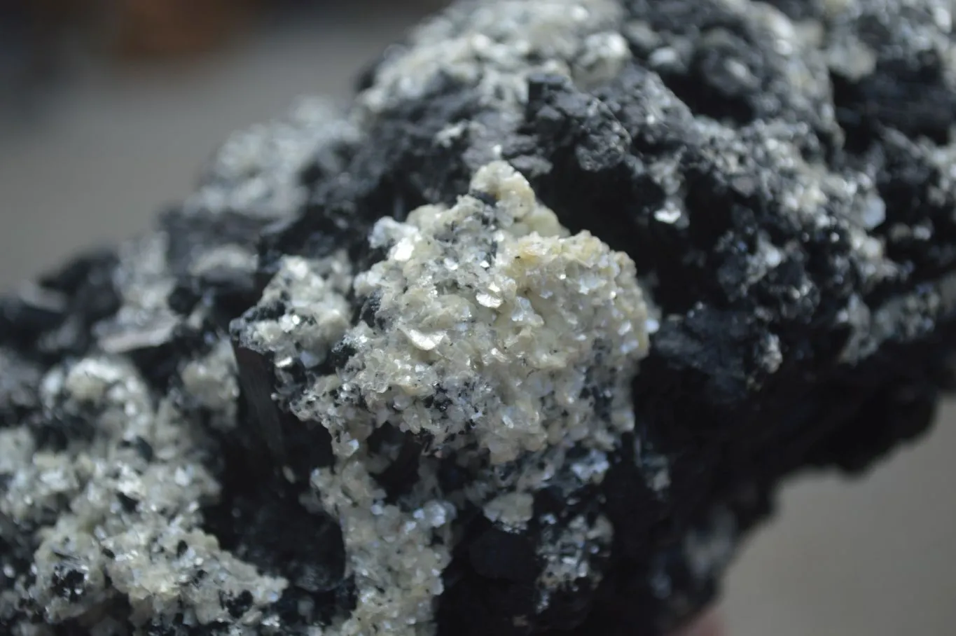 Natural Black Tourmaline Specimen x 1 From Erongo Mountains, Namibia