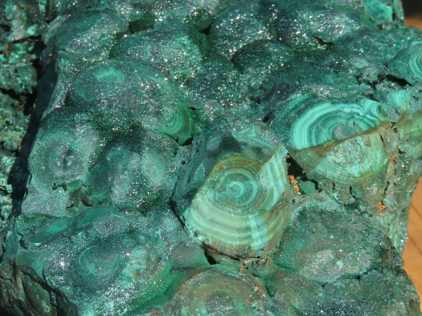 Natural Extra Large Botryoidal Malachite Specimen x 1 From Kolwezi, Congo