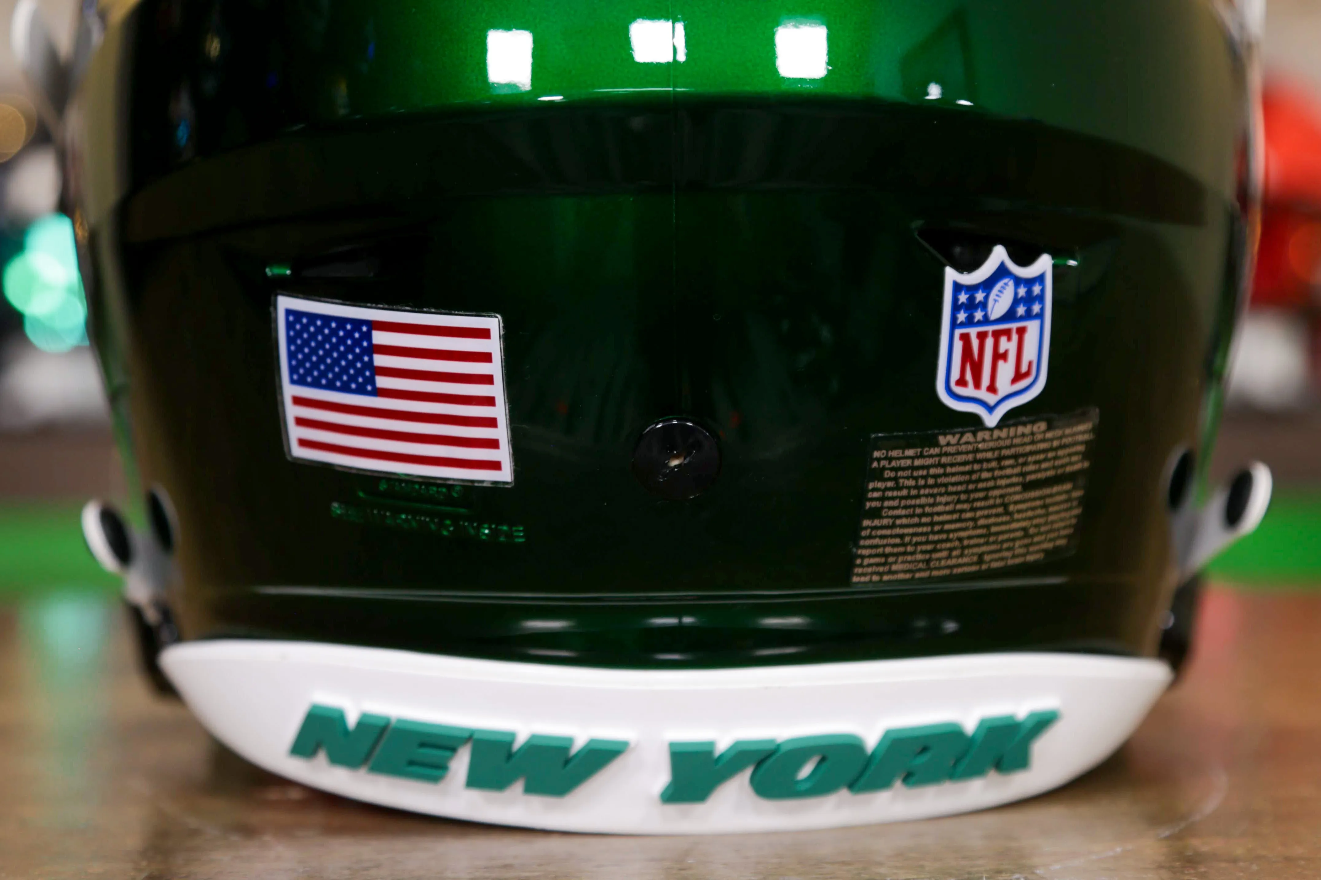 New York Jets Riddell SpeedFlex Helmet - GG Edition 00371