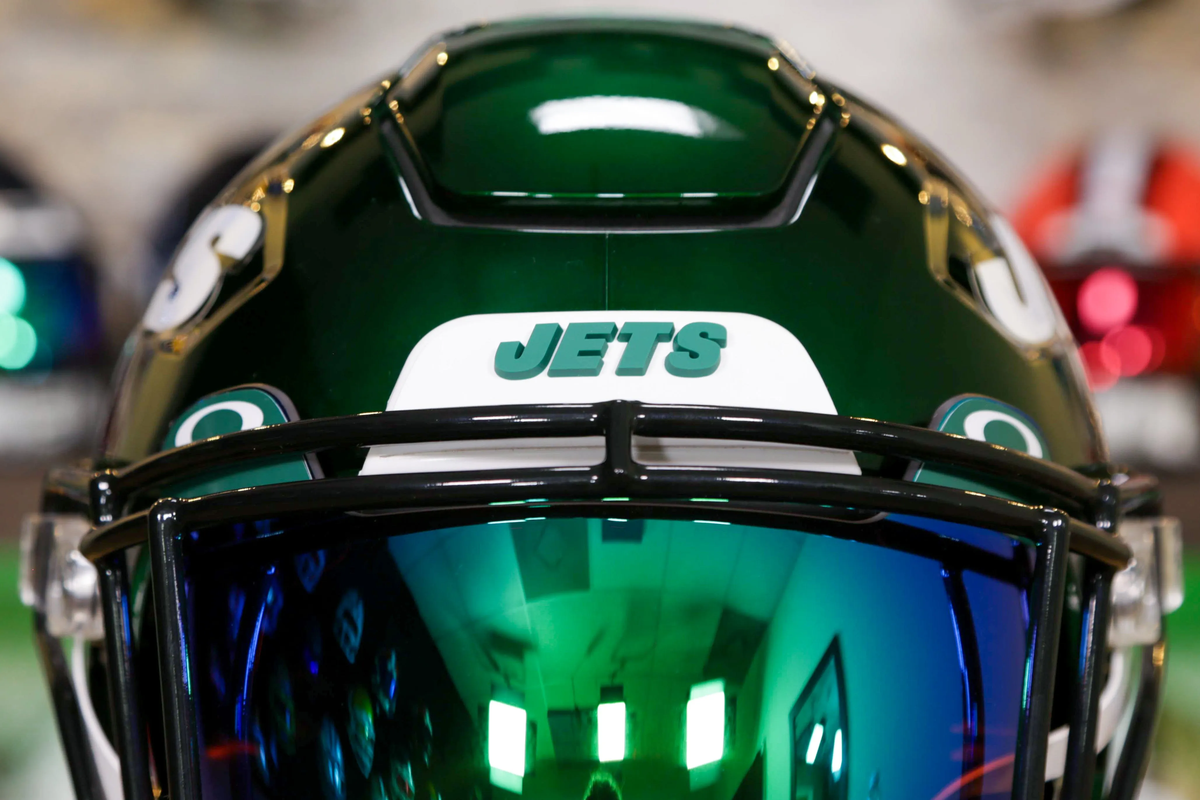 New York Jets Riddell SpeedFlex Helmet - GG Edition 00371