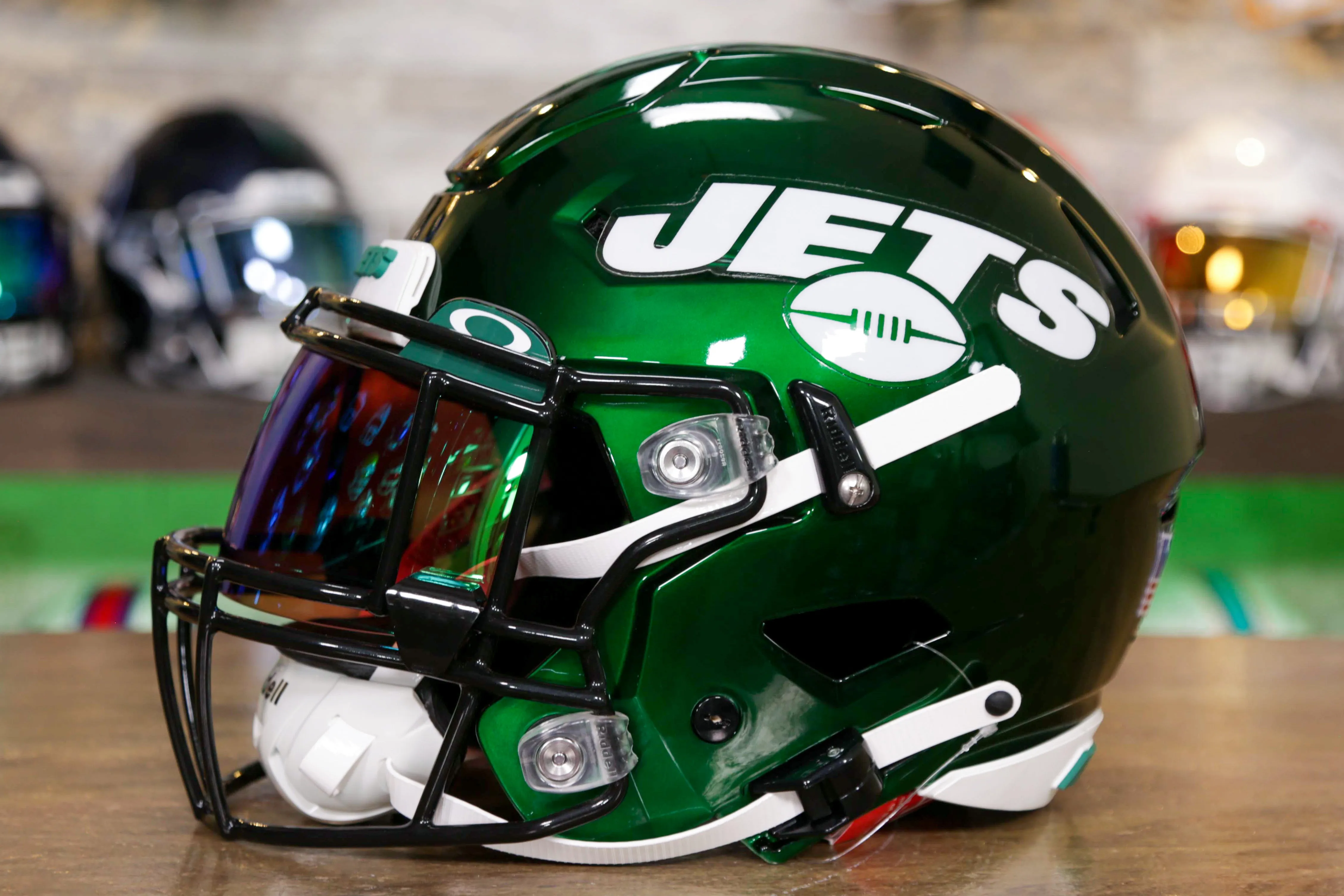New York Jets Riddell SpeedFlex Helmet - GG Edition 00371