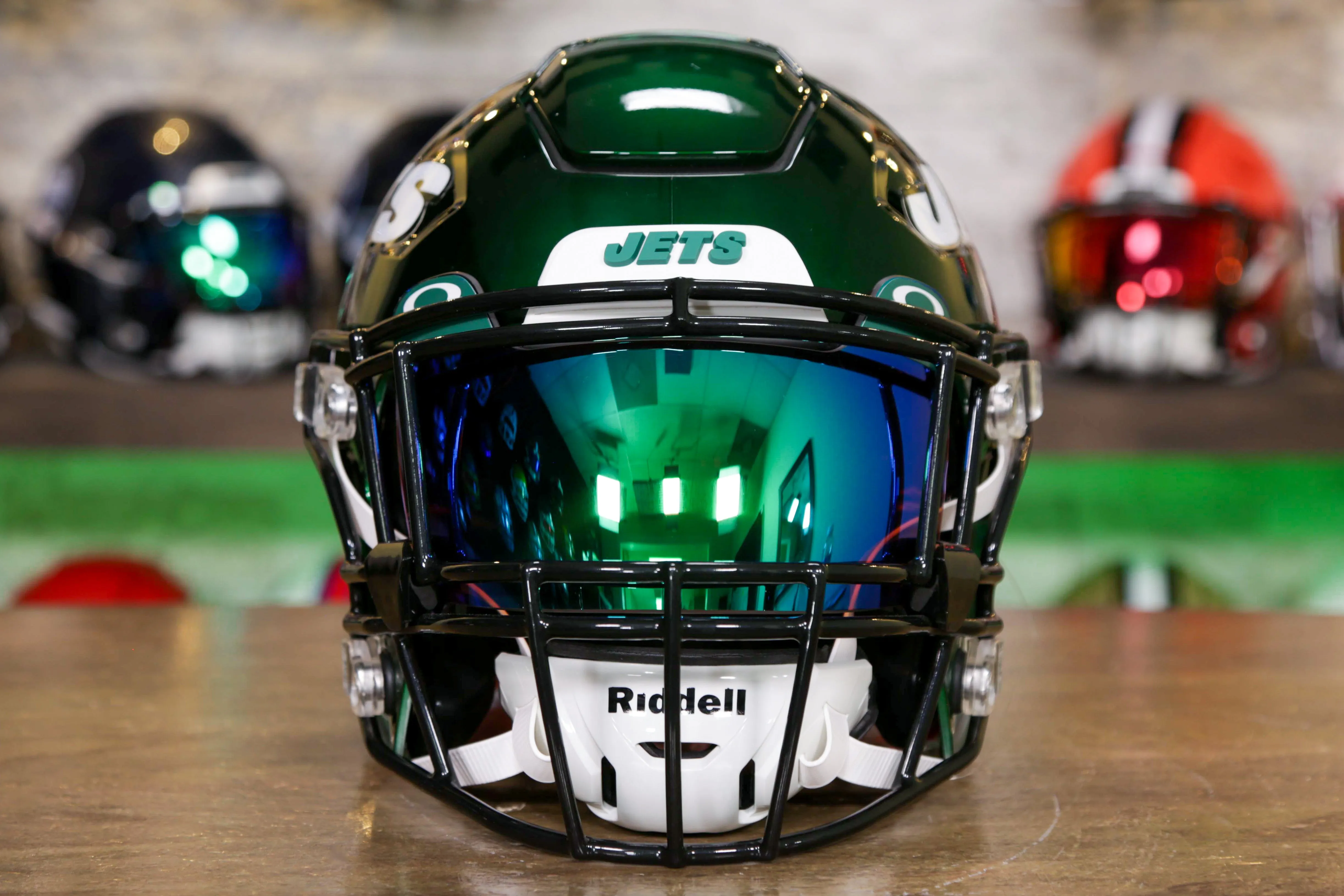 New York Jets Riddell SpeedFlex Helmet - GG Edition 00371