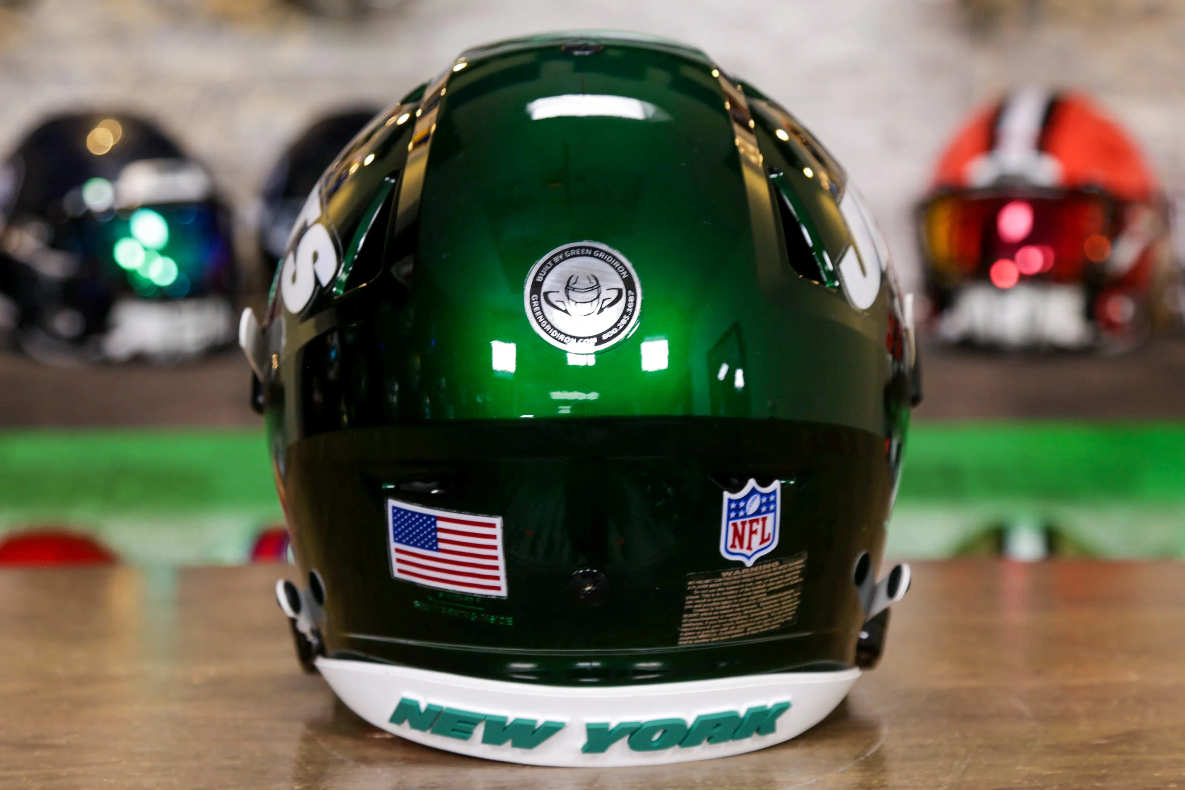 New York Jets Riddell SpeedFlex Helmet - GG Edition 00371