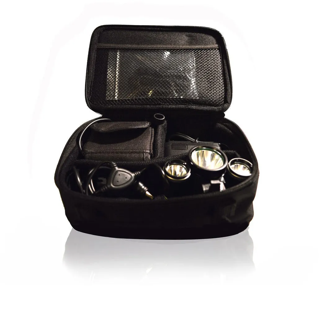 NIGHT PROVISION ORGANIZER CASE ADJUSTABLE DIVIDERS AND MESH NET