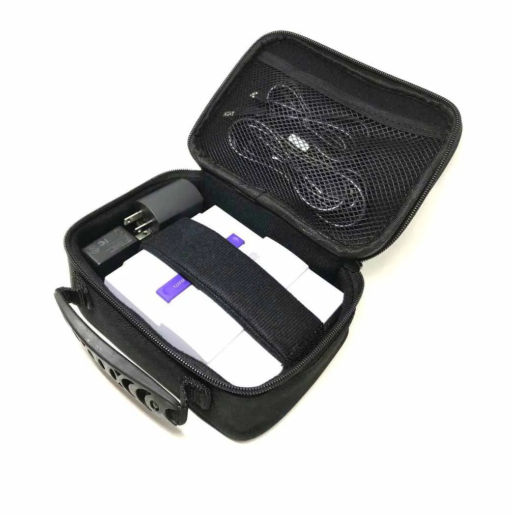 NIGHT PROVISION ORGANIZER CASE ADJUSTABLE DIVIDERS AND MESH NET